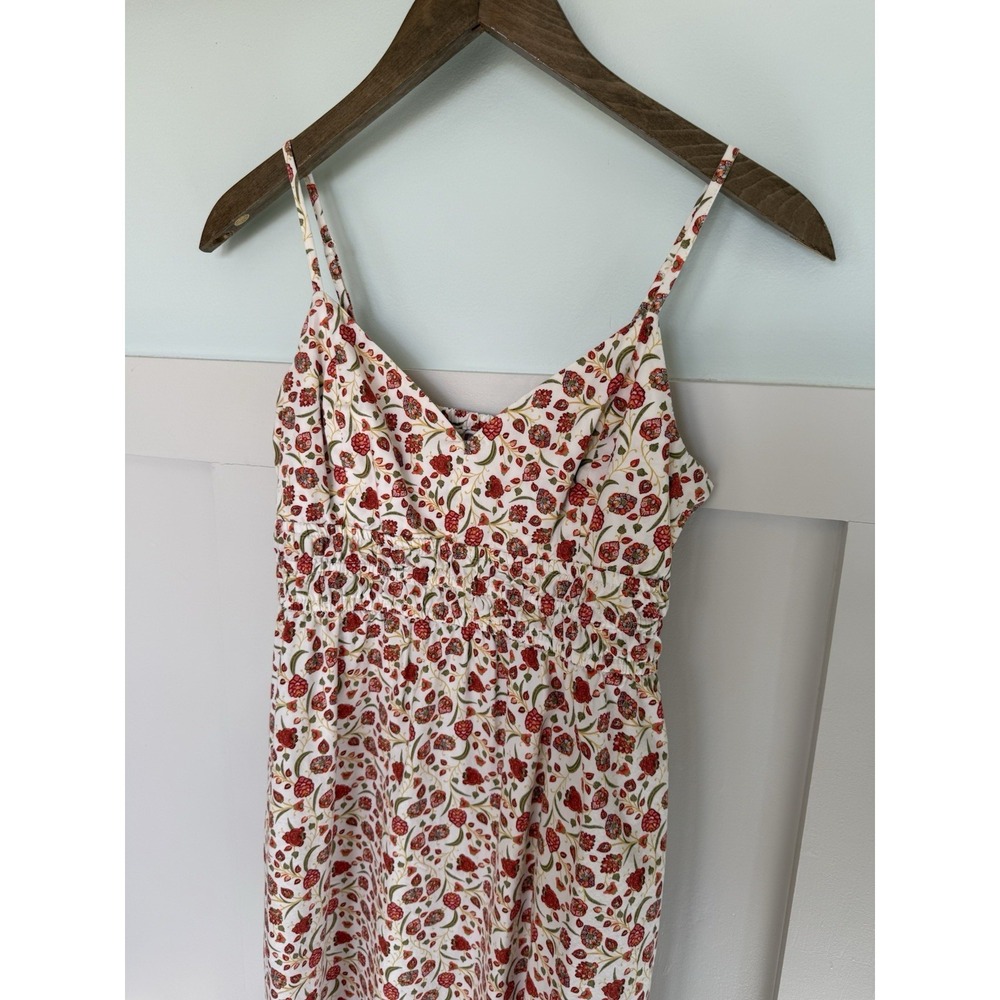 Old Navy midi babydoll garden Floral Print Dress Size SMALL‎ Petite cottagecore - Picture 2 of 10